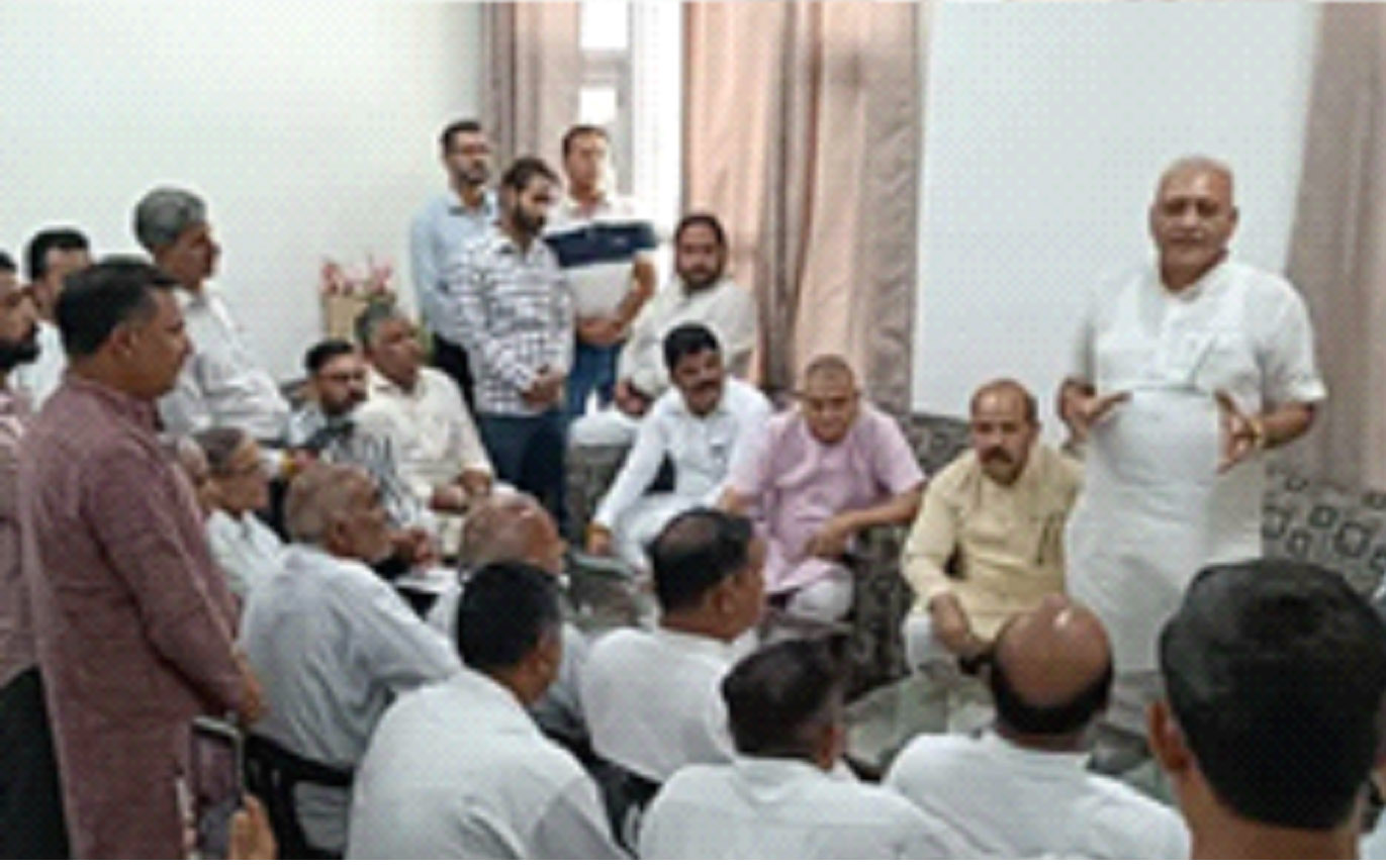 Haryana Government is celebrating the birth anniversary of great men of every society at the government level - Ranbir Gangwa